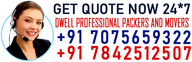 Dwell Professional Movers and Packers logo
